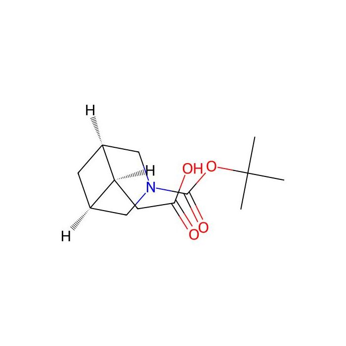 2-[endo-3-tert-butoxycarbonyl-3-azabicyclo[3.1.1]heptan-6-yl]acetic acid - ≥97% CAS No(2725790-96-3) by Aladdin Scientific