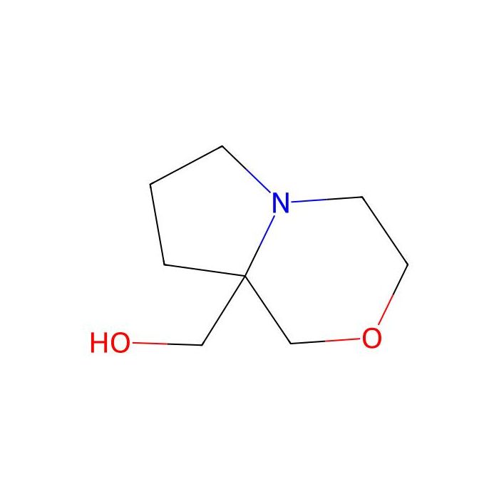 1,3,4,6,7,8-hexahydropyrrolo[2,1-c][1,4]oxazin-8a-ylmethanol - ≥97% CAS No(2411419-61-7) by Aladdin Scientific