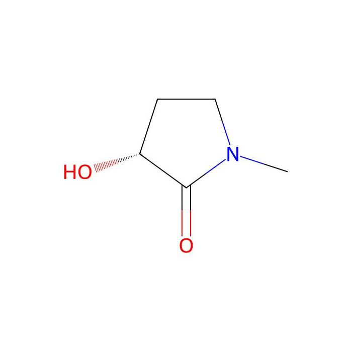 (3R)-3-hydroxy-1-methyl-pyrrolidin-2-one - ≥97% CAS No(614754-24-4) by Aladdin Scientific