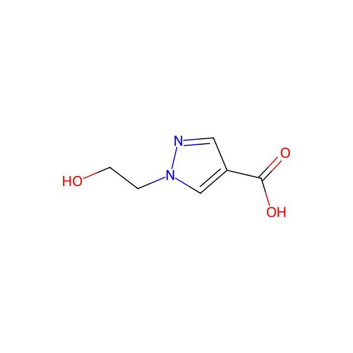 1-(2-hydroxyethyl)-1H-pyrazole-4-carboxylic acid - ≥97% CAS No(1006469-47-1) by Aladdin Scientific