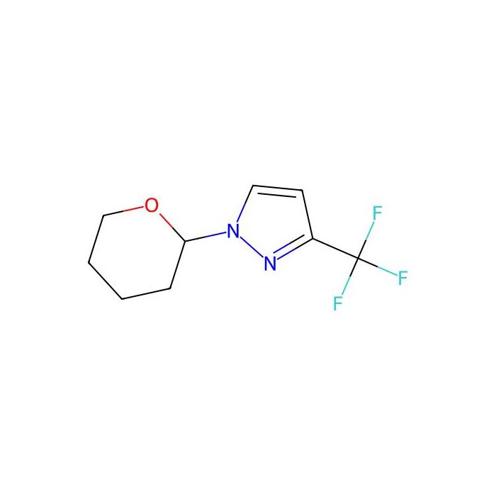 1-(oxan-2-yl)-3-(trifluoromethyl)-1H-pyrazole - ≥97% CAS No(1260662-94-9) by Aladdin Scientific