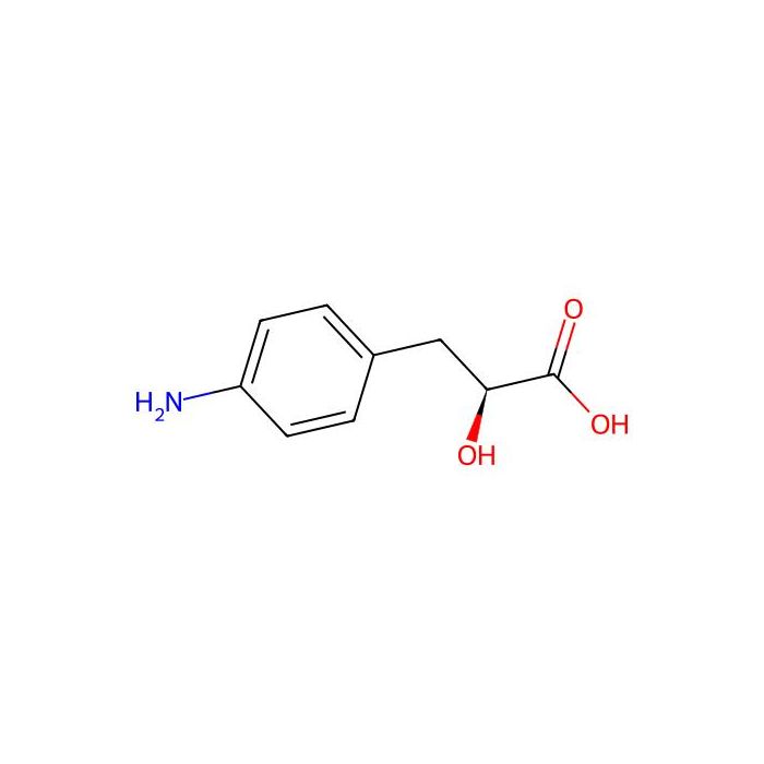 (2S)-3-(4-aminophenyl)-2-hydroxy-propanoic acid - ≥97% CAS No(66592-67-4) by Aladdin Scientific