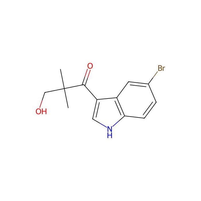 1-(5-bromo-1H-indol-3-yl)-3-hydroxy-2,2-dimethyl-propan-1-one - ≥97% CAS No(2891599-71-4) by Aladdin Scientific