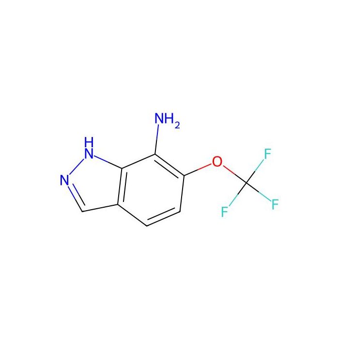 6-(trifluoromethoxy)-1H-indazol-7-amine - ≥97% CAS No(2891602-15-4) by Aladdin Scientific