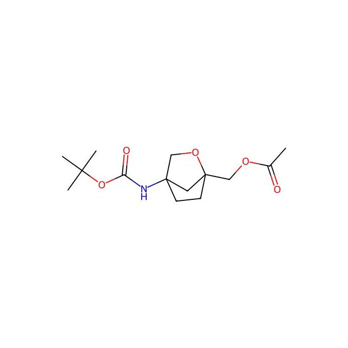 [4-(tert-butoxycarbonylamino)-2-oxabicyclo[2.2.1]heptan-1-yl]methyl acetate - ≥97% CAS No(2940937-16-4) by Aladdin Scientific