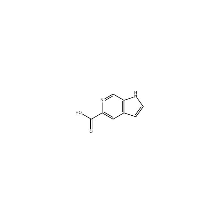 1H-pyrrolo[2,3-c]pyridine-5-carboxylic acid - ≥97% CAS No(130473-27-7) by Aladdin Scientific