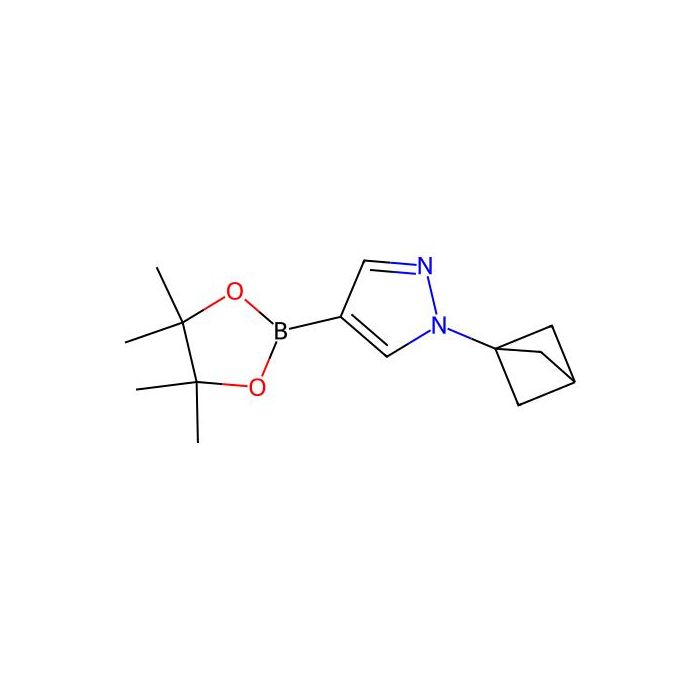 1-{bicyclo[1.1.1]pentan-1-yl}-4-(tetramethyl-1,3,2-dioxaborolan-2-yl)-1H-pyrazole - ≥97% CAS No(2710295-87-5) by Aladdin Scientific