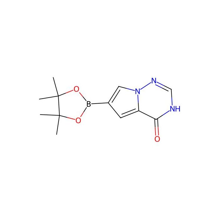 6-(tetramethyl-1,3,2-dioxaborolan-2-yl)-3H,4H-pyrrolo[2,1-f][1,2,4]triazin-4-one - ≥97% CAS No(2304635-59-2) by Aladdin Scientific