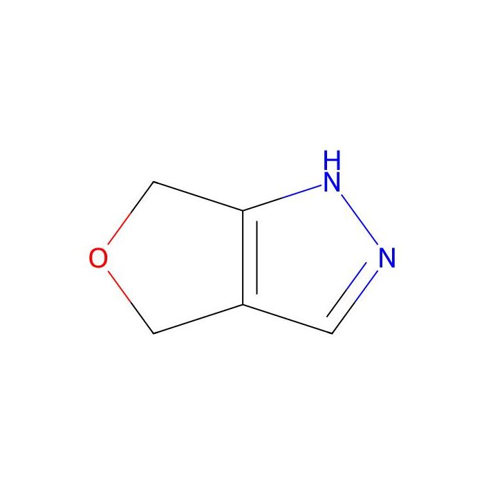 1H,4H,6H-furo[3,4-c]pyrazole - ≥97% CAS No(4543-55-9) by Aladdin Scientific