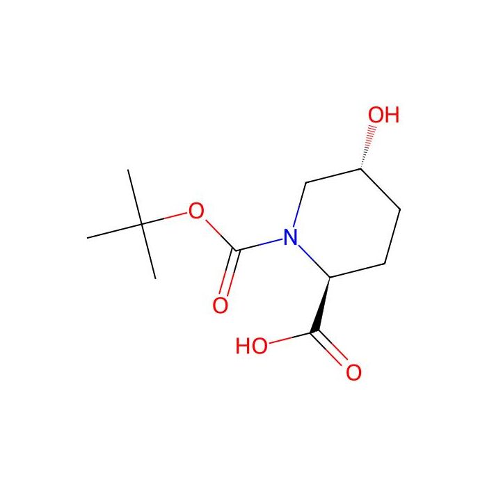 (2S,5R)-1-[(tert-butoxy)carbonyl]-5-hydroxypiperidine-2-carboxylic acid - ≥97% CAS No(158574-77-7) by Aladdin Scientific