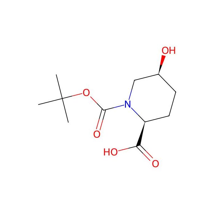 (2S,5S)-1-[(tert-butoxy)carbonyl]-5-hydroxypiperidine-2-carboxylic acid - ≥97% CAS No(1487347-86-3) by Aladdin Scientific