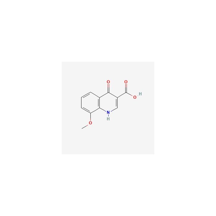 4-Hydroxy-8-methoxyquinoline-3-carboxylic acid - ≥95% CAS No(28027-18-1) by Aladdin Scientific