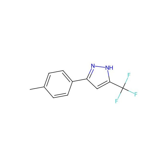 5-(p-Tolyl)-3-(trifluoromethyl)-1H-pyrazole - ≥95% CAS No(948293-46-7) by Aladdin Scientific