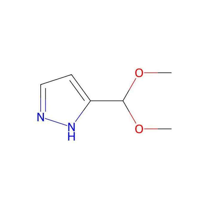 3-(Dimethoxymethyl)-1H-pyrazole - ≥97% CAS No(111573-59-2) by Aladdin Scientific