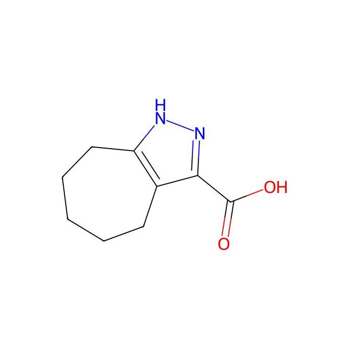 1，4，5，6，7，8-Hexahydrocyclohepta[c]pyrazole-3-carboxylicacid - ≥98% CAS No(856256-63-8) by Aladdin Scientific