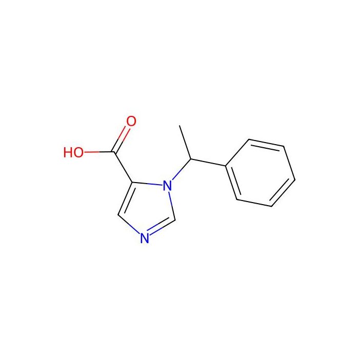 1-(1-Phenylethyl)-1H-imidazole-5-carboxylic acid - ≥97% CAS No(7036-56-8) by Aladdin Scientific