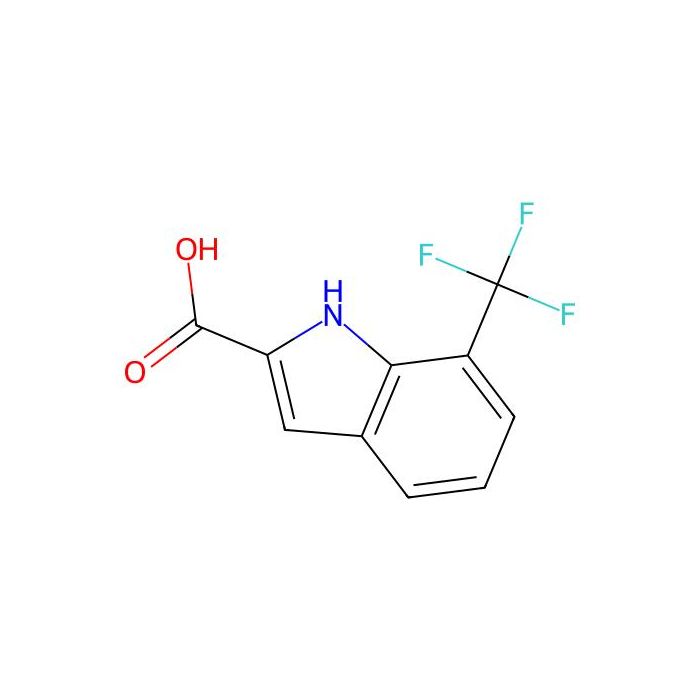 7-(Trifluoromethyl)-1H-indole-2-carboxylic acid - ≥95% CAS No(172216-98-7) by Aladdin Scientific
