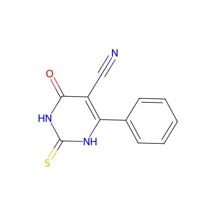 4-Hydroxy-6-phenyl-2-sulfanylpyrimidine-5-carbonitrile - ≥95% CAS No(70638-52-7) by Aladdin Scientific