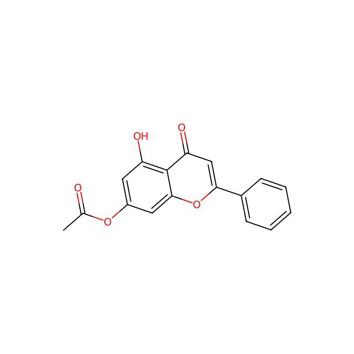 5-Hydroxy-7-acetoxyflavone - ≥97% CAS No(6674-40-4) by Aladdin Scientific