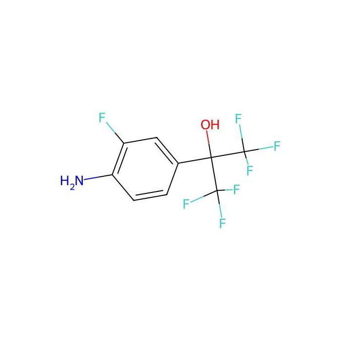 2-(4-Amino-3-fluorophenyl)-1，1，1，3，3，3-hexafluoropropan-2-ol - ≥98% CAS No(1355338-16-7) by Aladdin Scientific