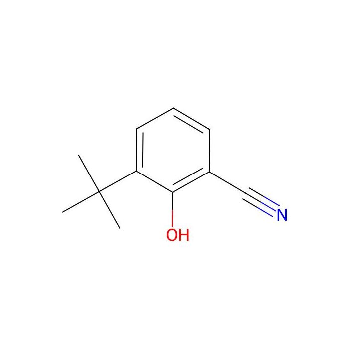 3-(tert-Butyl)-2-hydroxybenzonitrile - ≥97% CAS No(340131-70-6) by Aladdin Scientific