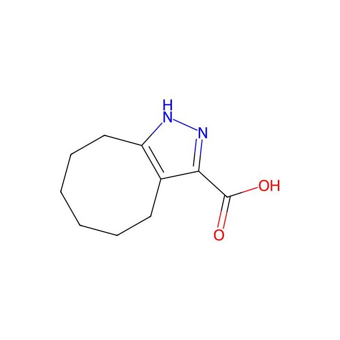 4，5，6，7，8，9-Hexahydro-1H-cycloocta[c]pyrazole-3-carboxylic acid - ≥97% CAS No(650603-96-6) by Aladdin Scientific