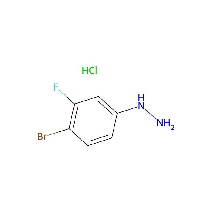 (4-Bromo-3-fluorophenyl)hydrazine Hydrochloride - ≥95% CAS No(1420685-39-7) by Aladdin Scientific