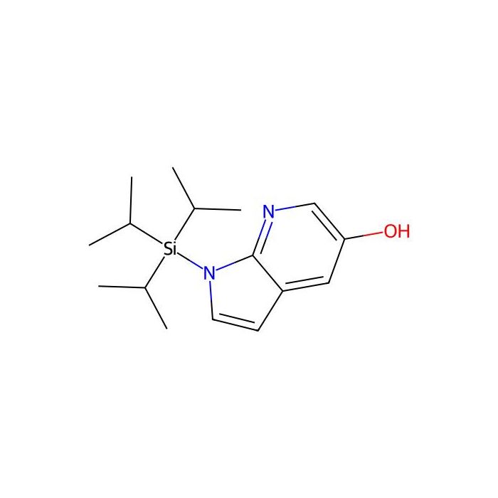 1-(Triisopropylsilyl)-1H-pyrrolo[2，3-b]pyridin-5-ol - ≥98% CAS No(685514-01-6) by Aladdin Scientific