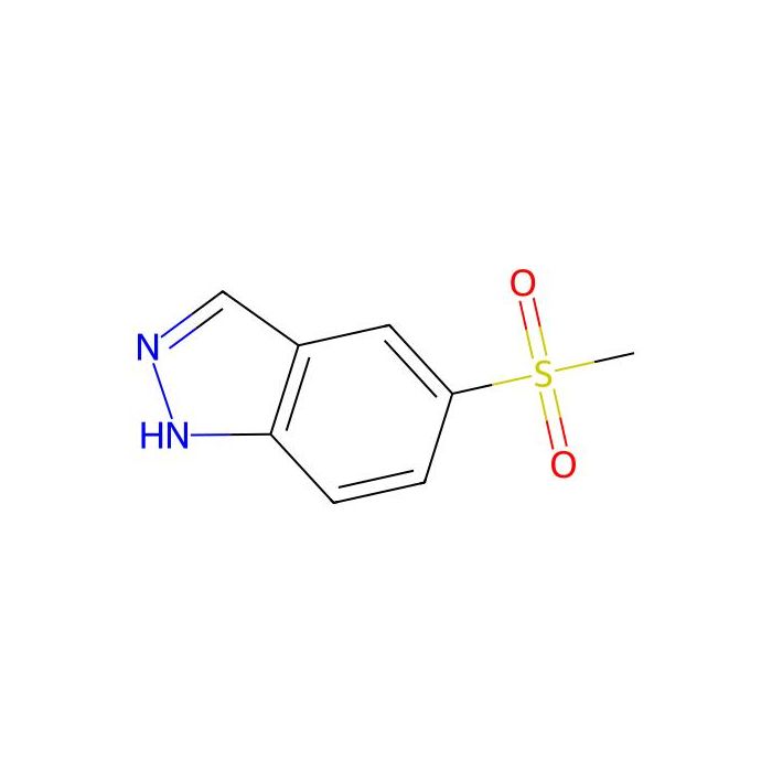 5-(Methylsulfonyl)-1H-indazole - ≥95% CAS No(1268816-48-3) by Aladdin Scientific