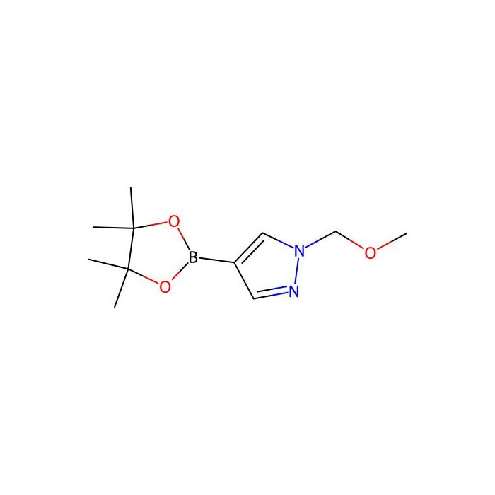 1-(Methoxymethyl)-4-(4，4，5，5-tetramethyl-1，3，2-dioxaborolan-2-yl)-1H-pyrazole - ≥95% CAS No(1301198-65-1) by Aladdin Scientific