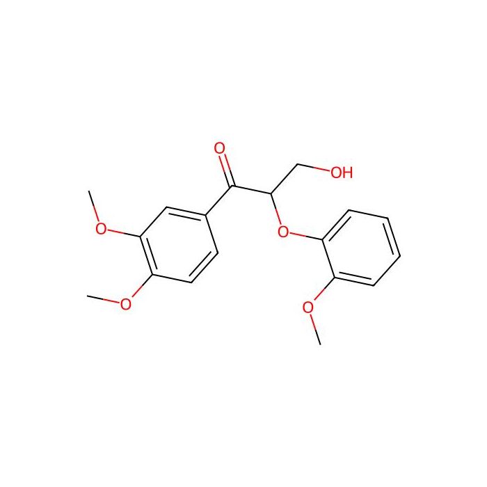 1-(3，4-Dimethoxyphenyl)-3-hydroxy-2-(2-methoxyphenoxy)propan-1-one - ≥97% CAS No(10548-77-3) by Aladdin Scientific