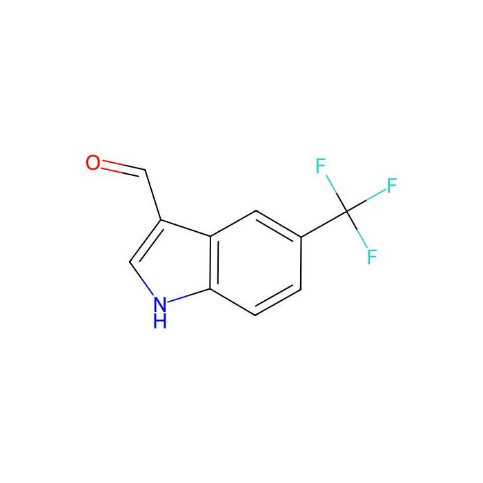 5-(Trifluoromethyl)-1H-indole-3-carbaldehyde - ≥95% CAS No(468718-16-3) by Aladdin Scientific