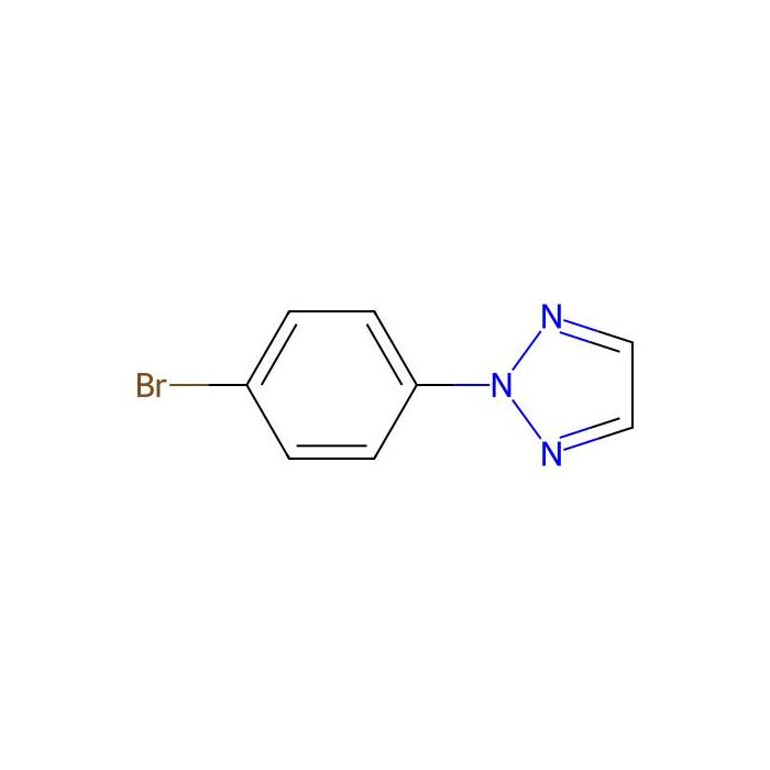 2-(4-Bromophenyl)-2H-1，2，3-triazole - ≥95% CAS No(74733-90-7) by Aladdin Scientific