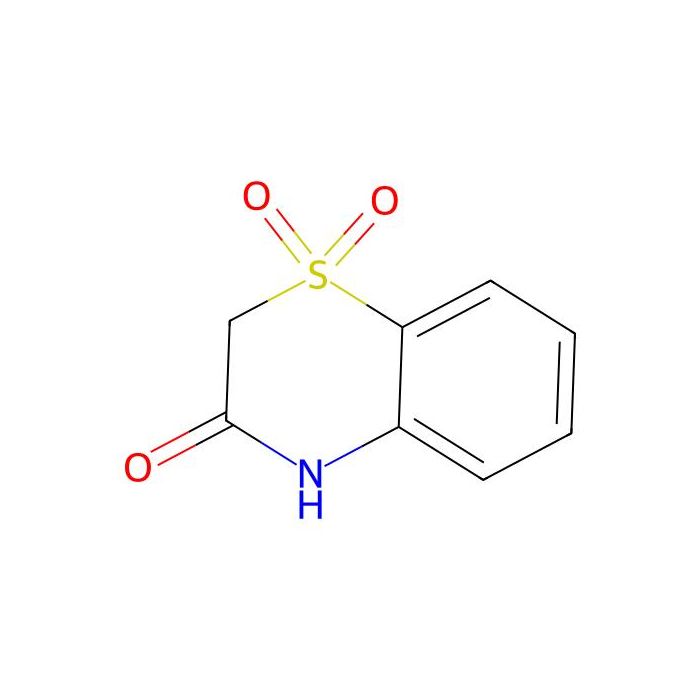 2H-Benzo[b][1，4]thiazin-3(4H)-one 1，1-dioxide - ≥95% CAS No(2799-68-0) by Aladdin Scientific