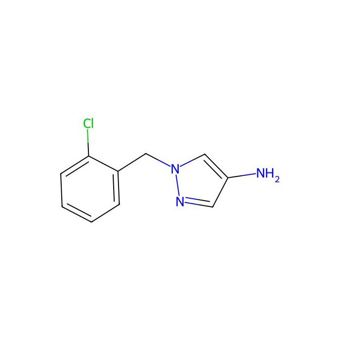 1-[(2-Chlorophenyl)methyl]-1H-pyrazol-4-amine - ≥98% CAS No(956777-74-5) by Aladdin Scientific