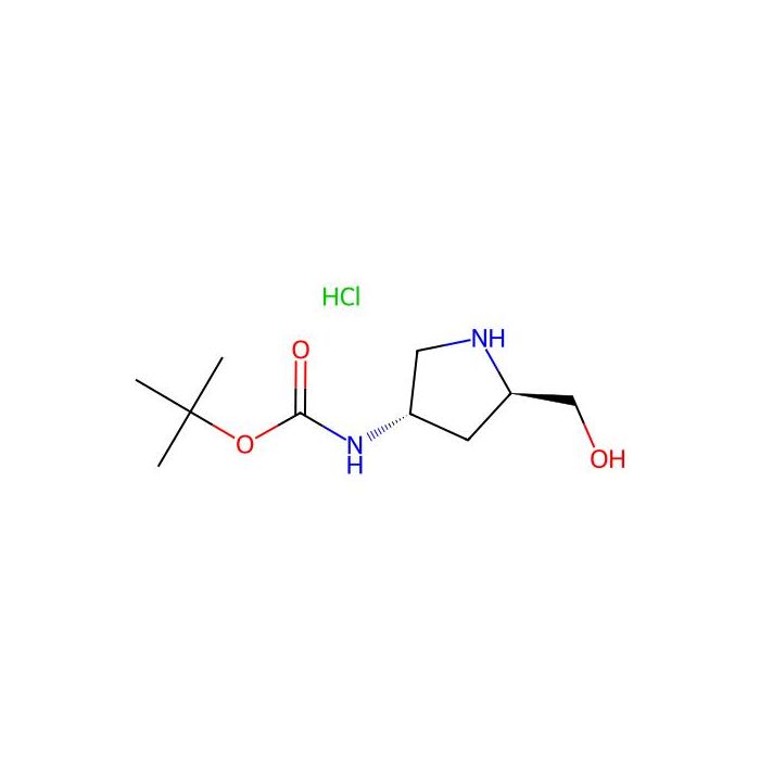 (2R，4S)-2-Hydroxymethyl-4-Boc-aminopyrrolidine hydrochloride - ≥95% CAS No(1865786-36-2) by Aladdin Scientific