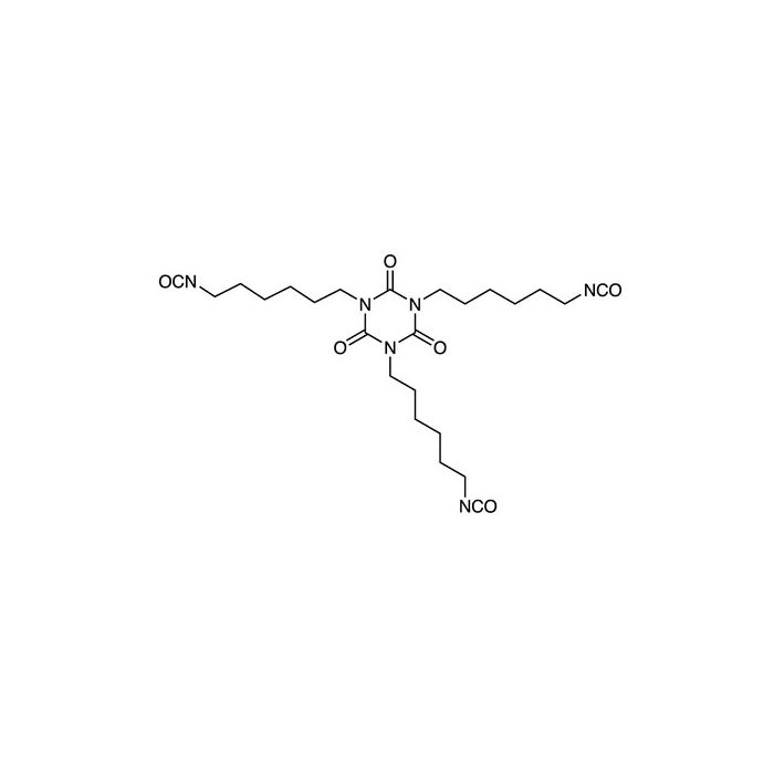 1,3,5-Tris(6-isocyanatohexyl)-1,3,5-triazinane-2,4,6-trione - ≥95% CAS No(3779-63-3) by Aladdin Scientific