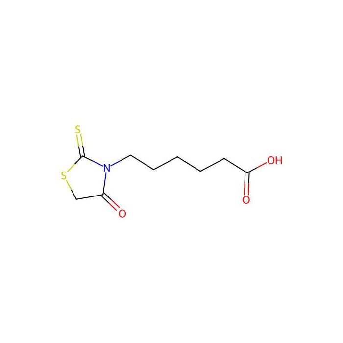 6-(4-Oxo-2-thioxothiazolidin-3-yl)hexanoic acid - ≥95% CAS No(4649-06-3) by Aladdin Scientific