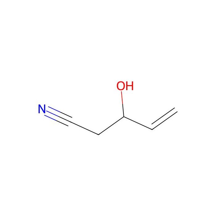 3-Hydroxypent-4-enenitrile - ≥95%, stabilized with TBC CAS No(27451-36-1) by Aladdin Scientific