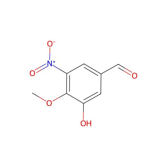 3-Hydroxy-4-methoxy-5-nitrobenzaldehyde - ≥95% CAS No(80547-69-9) by Aladdin Scientific