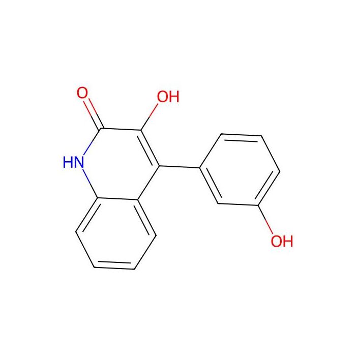 3-Hydroxy-4-(3-hydroxyphenyl)quinolin-2(1H)-one - ≥95% CAS No(14484-44-7) by Aladdin Scientific