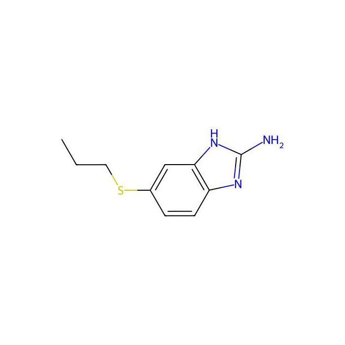 5-(Propylthio)-1H-benzo[d]imidazol-2-amine - ≥97% CAS No(80983-36-4) by Aladdin Scientific
