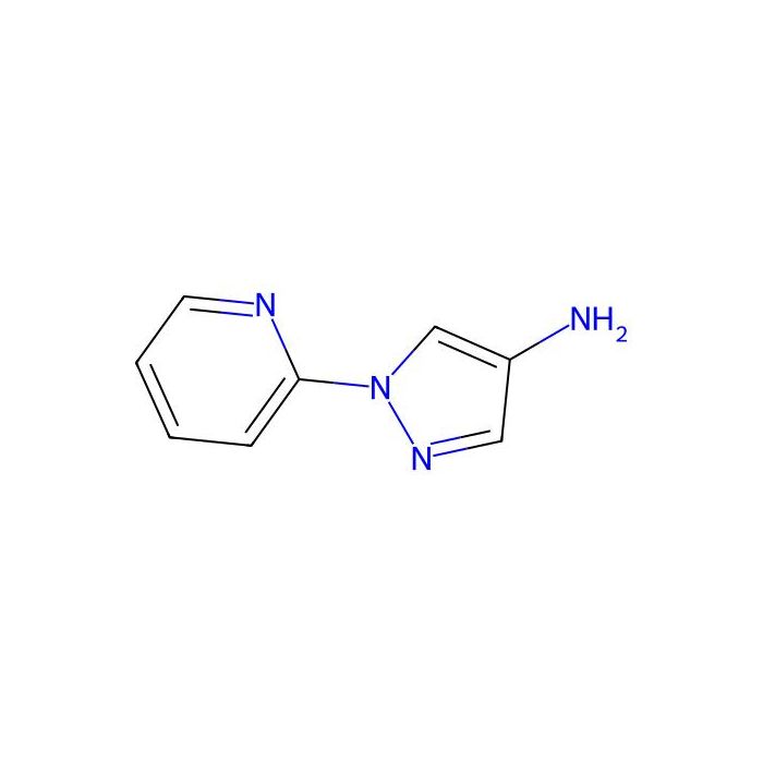 1-(Pyridin-2-yl)-1H-pyrazol-4-amine - ≥97% CAS No(28465-95-4) by Aladdin Scientific
