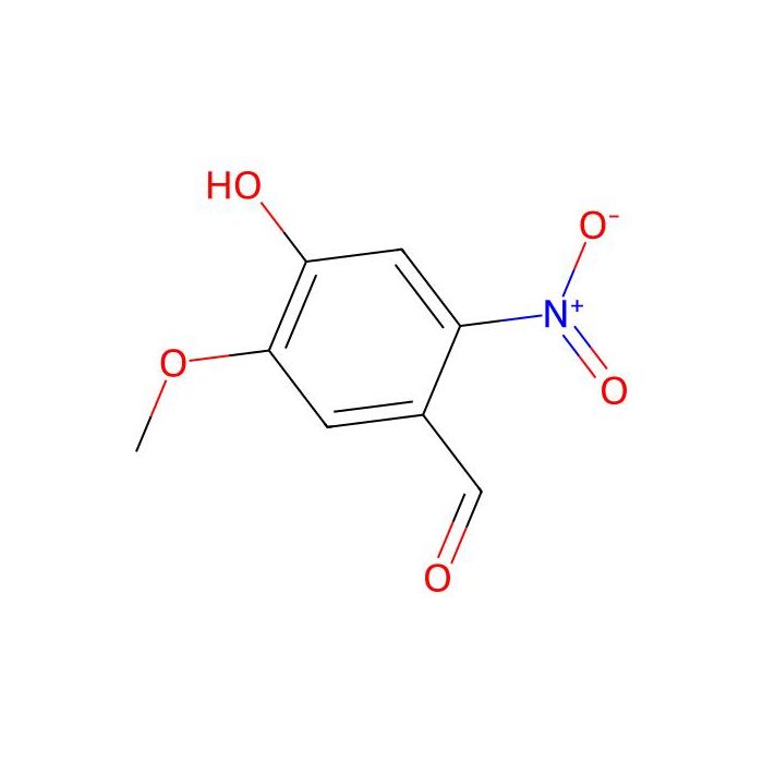 4-Hydroxy-5-methoxy-2-nitrobenzaldehyde - ≥97% CAS No(2454-72-0) by Aladdin Scientific