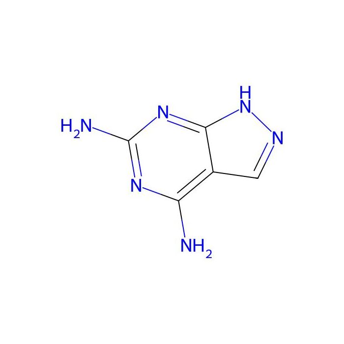 1H-Pyrazolo[3，4-d]pyrimidine-4，6-diamine - ≥95% CAS No(5413-80-9) by Aladdin Scientific