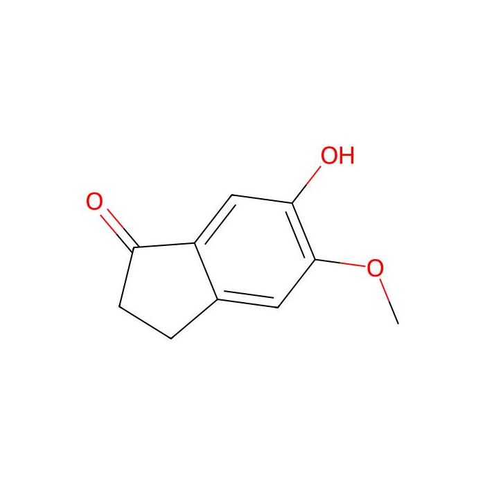 6-Hydroxy-5-methoxy-2，3-dihydro-1H-inden-1-one - ≥95% CAS No(90843-62-2) by Aladdin Scientific