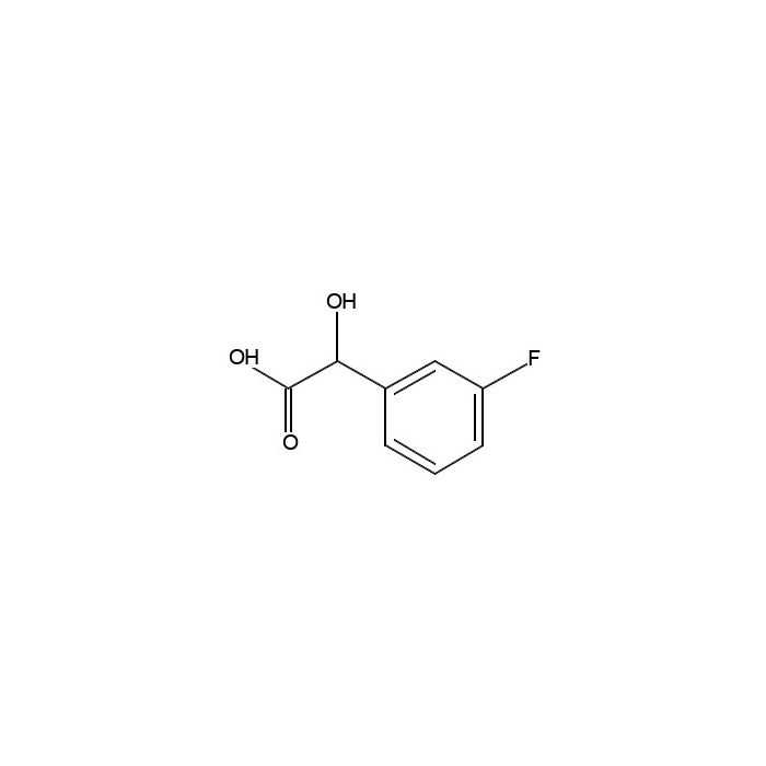 2-(3-Fluorophenyl)-2-hydroxyacetic acid - ≥98% CAS No(395-05-1) by Aladdin Scientific