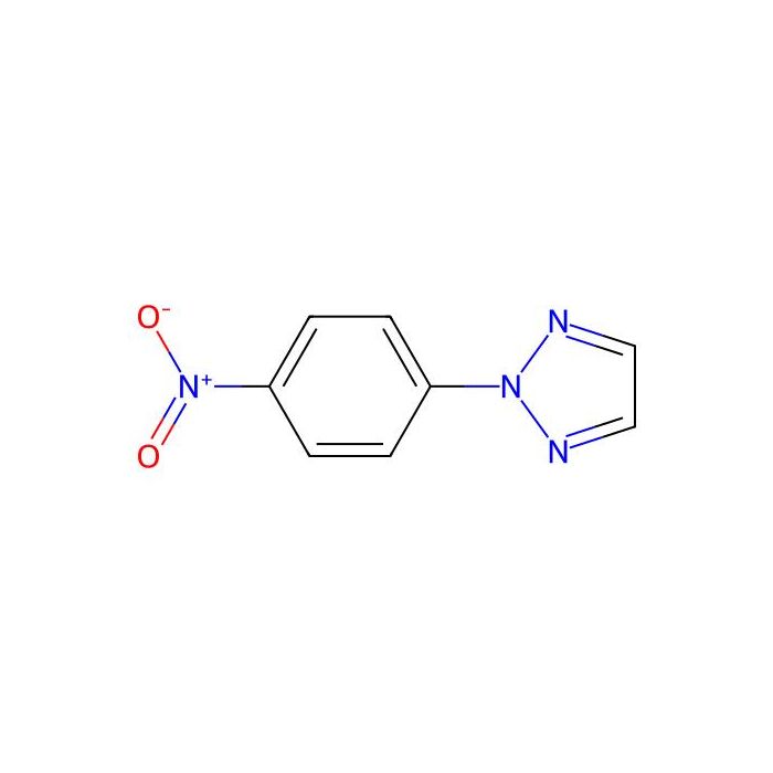 2-(4-Nitrophenyl)-2H-1，2，3-triazole - ≥95% CAS No(18922-72-0) by Aladdin Scientific