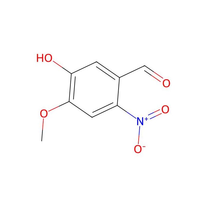 5-Hydroxy-4-methoxy-2-nitrobenzaldehyde - ≥95% CAS No(58749-47-6) by Aladdin Scientific