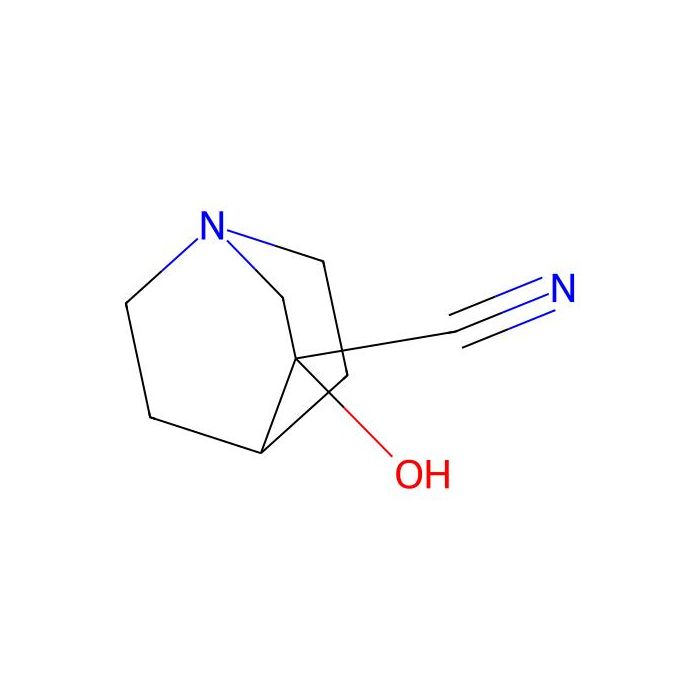 3-Hydroxyquinuclidine-3-carbonitrile - ≥95% CAS No(6238-30-8) by Aladdin Scientific